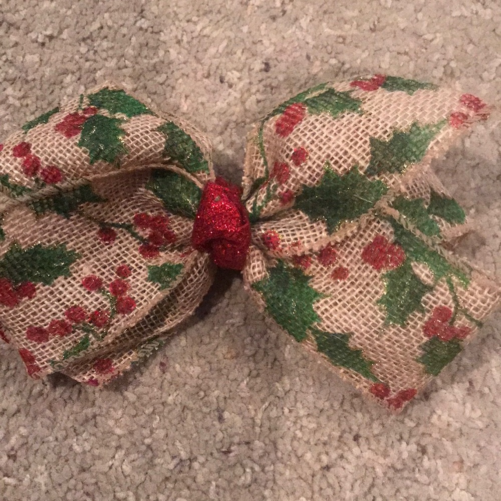 Christmas Hairbow
